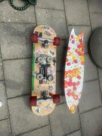 Skateboard + waistboard, Sport en Fitness, Skateboarden, Ophalen of Verzenden, Gebruikt, Skateboard