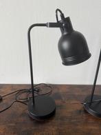 Industriële lampen, Huis en Inrichting, Lampen | Tafellampen, Ophalen, Zo goed als nieuw, Minder dan 50 cm