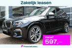 BMW X3 M40i xDrive High Executive, Auto's, Automaat, Gebruikt, Zwart, Adaptive Cruise Control