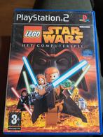 LEGO Star Wars PS2 - Compleet, Avontuur en Actie, Gebruikt, 1 speler, Ophalen of Verzenden