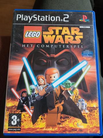 LEGO Star Wars PS2 - Compleet beschikbaar voor biedingen