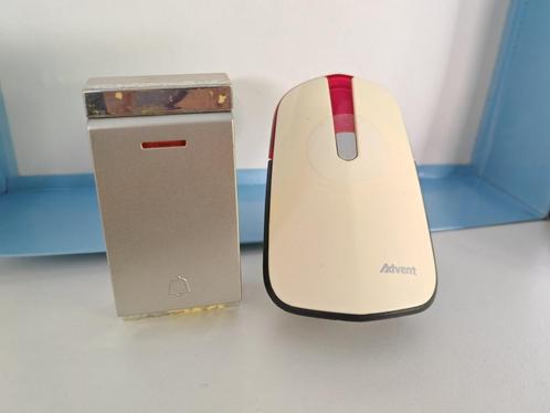 Headman Zelfgenererende deurbelset draadloos + Plug-in Chime, Huis en Inrichting, Deurbellen, Gebruikt, Draadloos, Ophalen of Verzenden