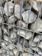 Ruim 4m3 (kuub) breuksteen grote maat, Ophalen, Gebruikt, Kei, Basalt