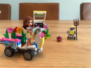 LEGO friends Olivia's bloementuin beschikbaar voor biedingen