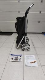 shopping trolley, Uitschuifbare handgreep, 30 cm of meer, Zwart, Nieuw