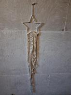 Macramé Ster Wanddecoratie, Huis en Inrichting, Woonaccessoires | Wanddecoraties, Ophalen of Verzenden