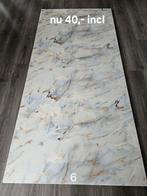 Aanbieding pvc wandpanelen, Ophalen