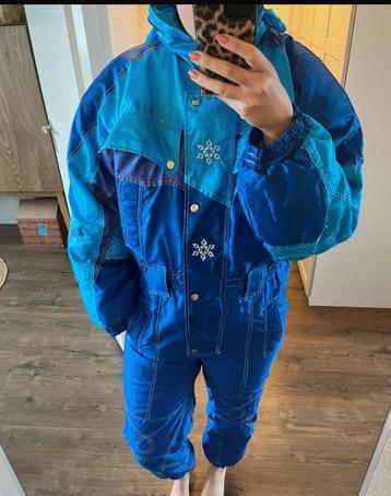 Fout vintage retro skipak maat 40 beschikbaar voor biedingen