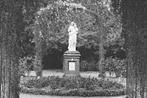 960061	Uden	Klooster	v d H Geest	1935	 Postzegel afgeweekt, Ophalen of Verzenden, 1920 tot 1940, Gelopen, Noord-Brabant