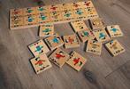 Nostalgisch houten zoekspelletje (géén memory!), Overige typen, Gebruikt, Ophalen of Verzenden
