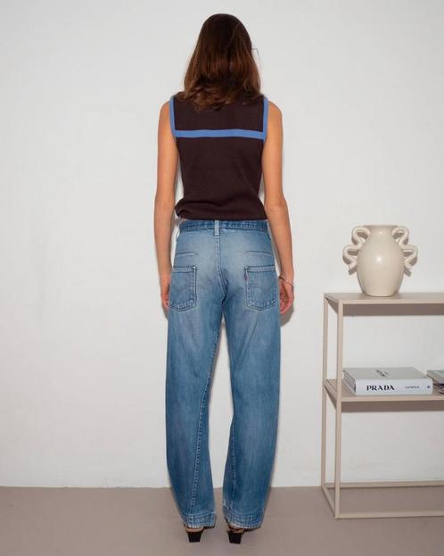 🍀Vintage Levis Engineered Twisted loose jeans, Kleding | Dames, Spijkerbroeken en Jeans, Gedragen, W30 - W32 (confectie 38/40)