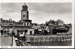 Deventer Lebuïnuskerk vanaf Schipbrug, Ophalen of Verzenden, Ongelopen, Overijssel