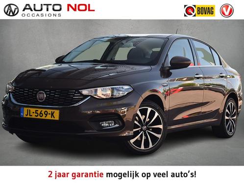 Fiat Tipo 1.4 16V Lounge | Climate | Navi | 17” LM | Bluet, Auto's, Fiat, Bedrijf, Te koop, Tipo, ABS, Airbags, Airconditioning