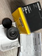 ZGAN Nikon Nikkor Z 28mm 2.8 lens voor Z5 Z6 Z50 cameras etc, Audio, Tv en Foto, Fotografie | Lenzen en Objectieven, Ophalen of Verzenden