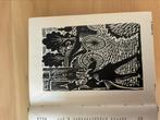 Twee boeken met zeven houtsneden van Johan Dykstra, Antiek en Kunst, Kunst | Etsen en Gravures, Ophalen of Verzenden