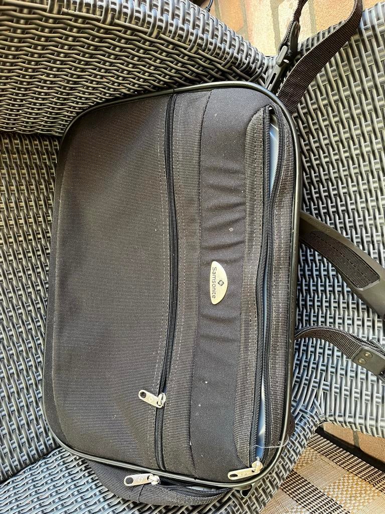Samsonite Reistas/Weekendtas - Gebruikt, 60 tot 70 cm, Overige materialen, Gebruikt, Ophalen of Verzenden