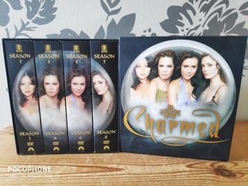 CHARMED - DE COMPLETE COLLECTIE 1 T/M 8 - ABSOLUUT NIEUW beschikbaar voor biedingen