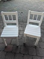 2 Kinderstoeltjes - Kalkverf, Ophalen