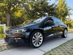 Volkswagen Scirocco 1.4 TSI 160 pk - vw - zwart - youngtimer, Auto's, Voorwielaandrijving, 15 km/l, Zwart, 4 cilinders
