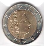 2 Euro Luxemburg 2008 UNC - Reguliere Munt, Postzegels en Munten, Munten | Europa | Euromunten, Verzenden, Luxemburg, 2 euro, Losse munt