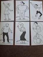 Suske en Wiske de stulp serie 7593, Verzamelen, Ophalen of Verzenden, Suske en Wiske, Zo goed als nieuw, Plaatje, Poster of Sticker