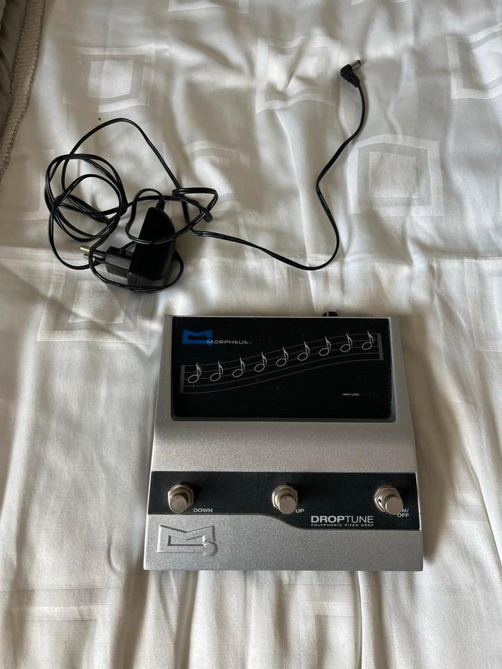 Morpheus DropTune, Muziek en Instrumenten, Effecten, Gebruikt, Overige typen, Ophalen of Verzenden