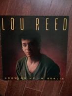 Lou Reed --  Growing up in public (1980) –vinyl--, Cd's en Dvd's, Vinyl | Rock, Ophalen of Verzenden, Zo goed als nieuw, 12 inch