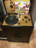 Philips 572A radiomeubel 1934, Antiek en Kunst, Antiek | Tv's en Audio, Ophalen