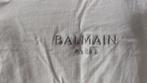 Balmian witte T-shirt nooit gedragen, Balmain, Wit, Overige typen, Nieuw