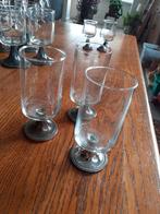 Borrelglaasjes, Ophalen of Verzenden, Zo goed als nieuw, Borrel- of Shotglas