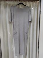 Vintage zomerjurk 80's / jaren '80, Maat 38/40 (M), Beige, Ophalen of Verzenden, Gedragen