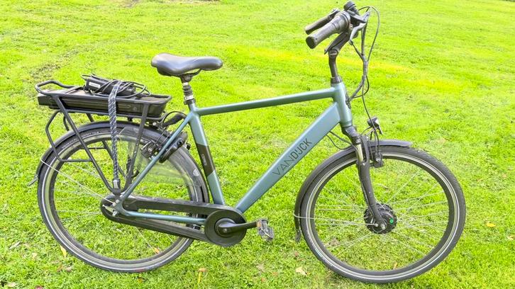 Nette goede herenfiets E-bike Van Dijck Ceres 56cm 7 speed, Fietsen en Brommers, Fietsen | Heren | Herenfietsen, Gebruikt, Overige merken