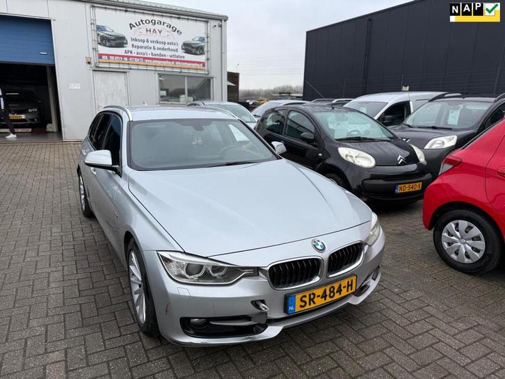 BMW 3-serie Touring 330d High Executive,Motor zit vast......, Auto's, BMW, Bedrijf, Te koop, 3-Serie, ABS, Airbags, Airconditioning