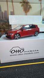 OttOMobile VW Golf 8 GTI Modelauto - Nieuwstaat!, Hobby en Vrije tijd, Modelauto's | 1:18, Ophalen of Verzenden, Zo goed als nieuw