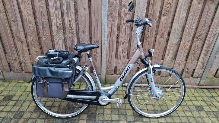Giant Twist Double Elektrischefiets, Fietsen en Brommers, Elektrische fietsen, Zo goed als nieuw, Overige merken, 51 tot 55 cm