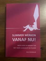 Slimmer Werken Vanaf Nu! Anja Wassenaar, Ophalen of Verzenden, Gelezen