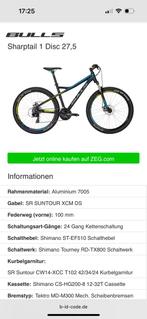 Bulls sharptail mtb, Fietsen en Brommers, Fietsen | Mountainbikes en ATB, Hardtail, Ophalen, Zo goed als nieuw, Overige merken
