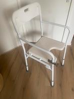 Inklapbare douchestoel met leuningen, Diversen, Ophalen, Zo goed als nieuw