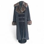 Creenstone winter jas maat 44 Antreciet met fake bont bruin, Zwart, Creenstone, Maat 42/44 (L), Ophalen of Verzenden