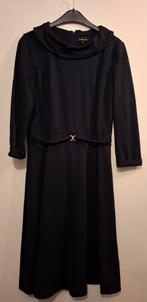 Mooie Port Lavande jurk donkerblauw maat M - 2x gedragen, Kleding | Dames, Maat 38/40 (M), Portlavande, Blauw, Ophalen of Verzenden
