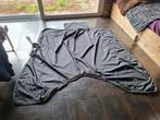 Back on track OBSIDIAN 0g outdoor weltex regendeken met hals, Ophalen, Zo goed als nieuw