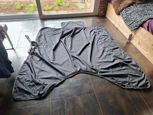 Back on track OBSIDIAN 0g outdoor weltex 183  6.0 met hals, Dieren en Toebehoren, Paarden en Pony's | Dekens en Dekjes, Zo goed als nieuw