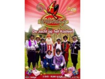 Club van Sinterklaas - De Jacht op het Kasteel 2DVD NW./ORG. beschikbaar voor biedingen