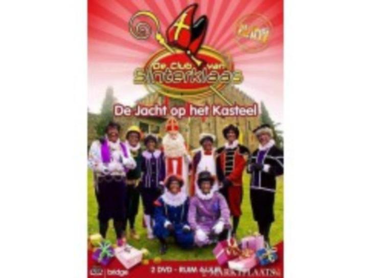 Club van Sinterklaas - De Jacht op het Kasteel 2DVD NW./ORG., Cd's en Dvd's, Dvd's | Kinderen en Jeugd, Zo goed als nieuw, Avontuur