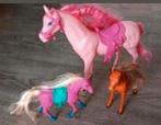 🐴3 paarden voor barbie🐴, Verzenden, Gebruikt, Meisje