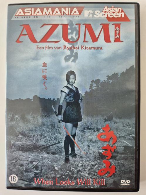 Azumi - van Ryûhei Kitamura - uit 2003, Cd's en Dvd's, Dvd's | Actie, Ophalen of Verzenden