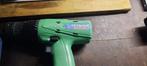boormachine Hitachi  ds12dva, Doe-het-zelf en Verbouw, Gereedschap | Boormachines, Ophalen of Verzenden, Gebruikt, Boormachine