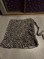 Panter rokje, Maat 38/40 (M), Bruin, Verzenden, Gedragen