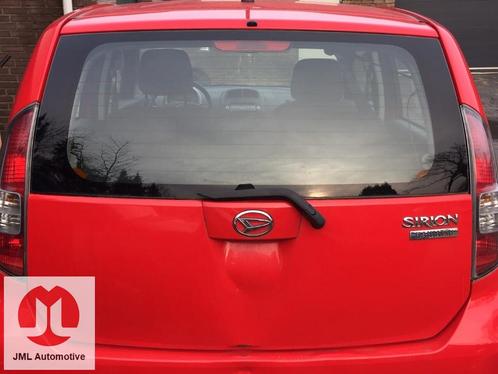 ACHTERKLEP DAIHATSU SIRION 2, Auto-onderdelen, Carrosserie en Plaatwerk, Achterklep, Achter, Gebruikt, Ophalen of Verzenden