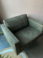 Be Pure rodeo fauteuil donker groen, Huis en Inrichting, Fauteuils, Ophalen, Zo goed als nieuw, 75 tot 100 cm